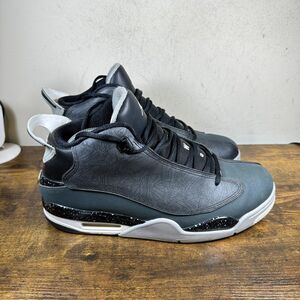 Nike Air Jordan Dub Zero White Cement 311046-004 Men's‎ Size 11.5